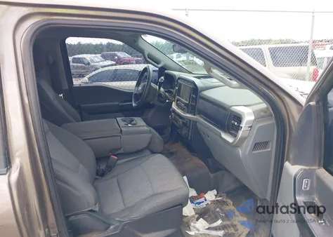 2021 Ford F-150 Xl from USA, damaged, VIN 1FTMF1E5XMKF04768